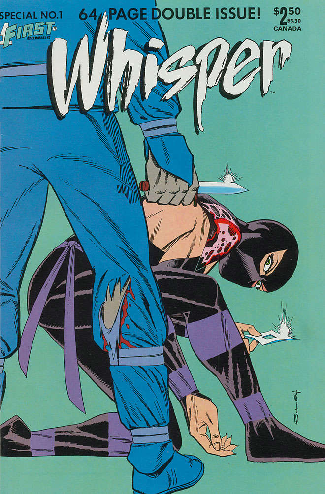 Whisper (Vol. 2) Special Edition #1