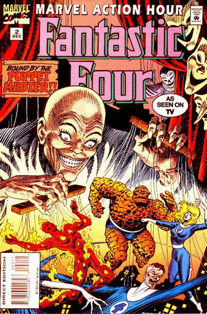 Marvel Action Hour, Featuring The Fantastic Four #2