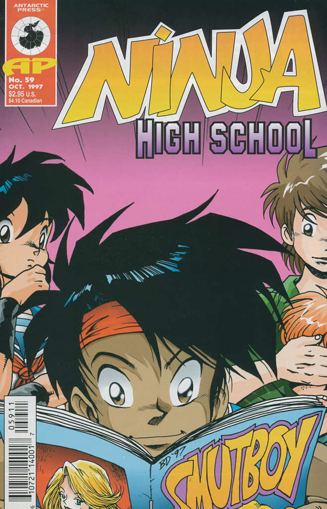Ninja High School #59