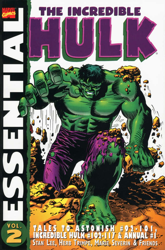Essential Incredible Hulk #2