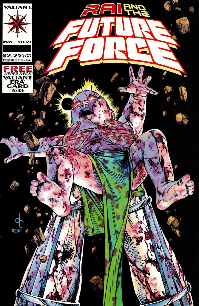 Rai and the Future Force #21
