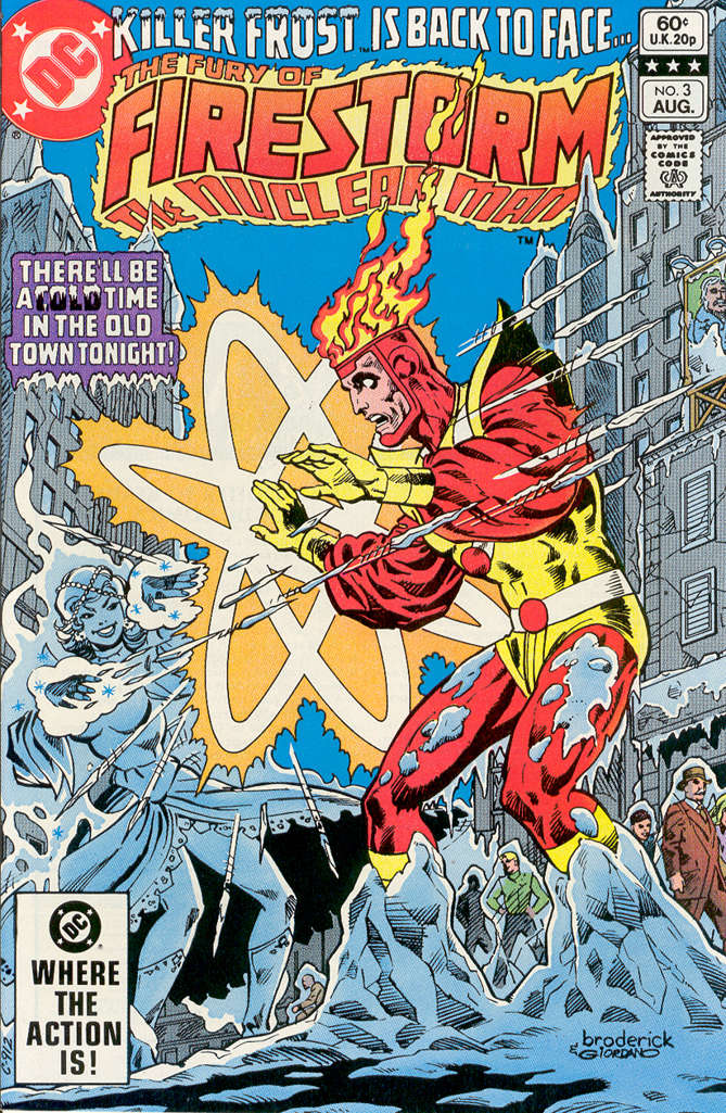The Fury of Firestorm #3