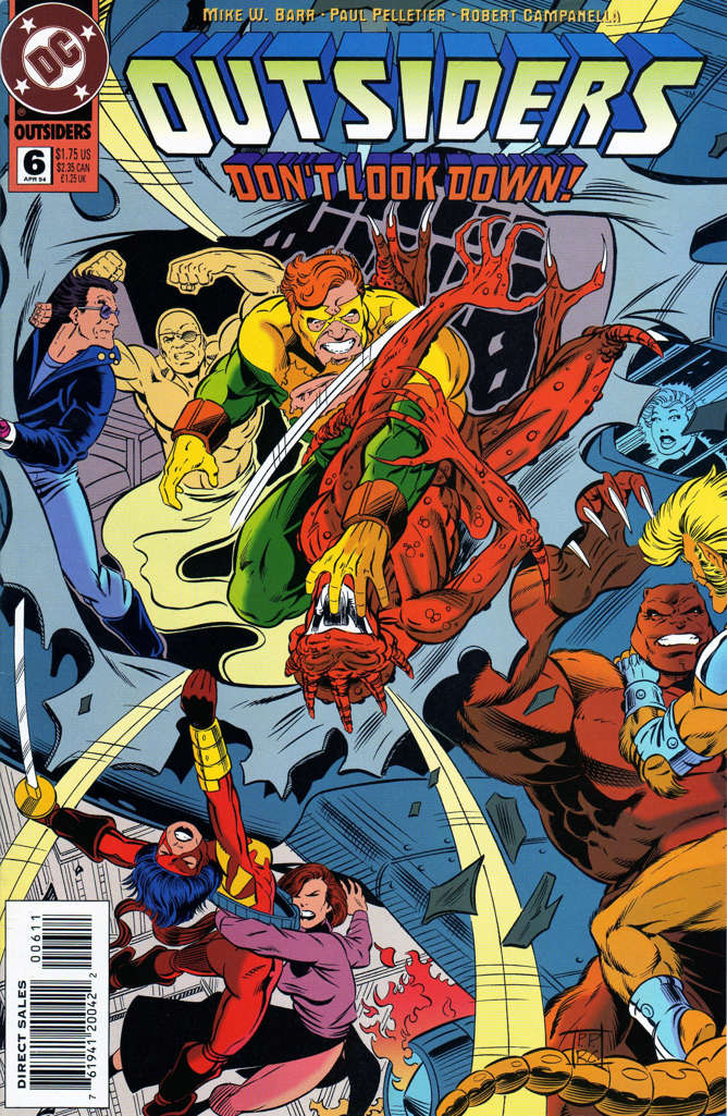 Outsiders (2nd Series) #6