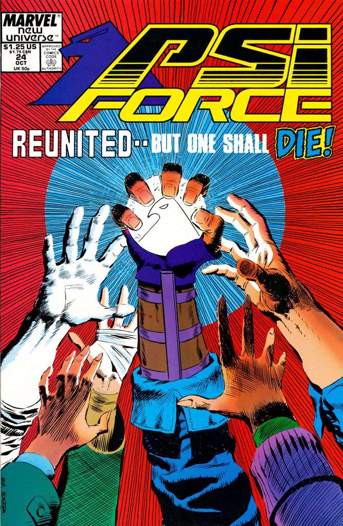 Psi-Force #24