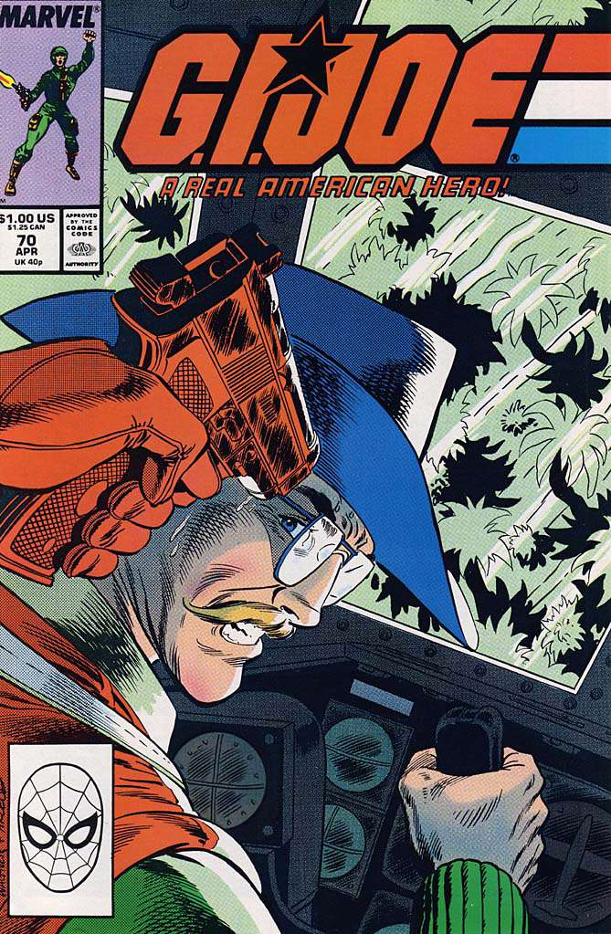 G.I. Joe, a Real American Hero #70