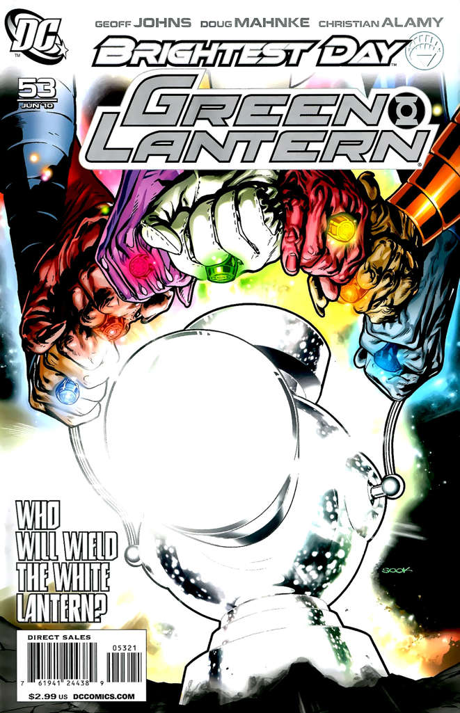 Green Lantern (4th Series) #53 Variation A