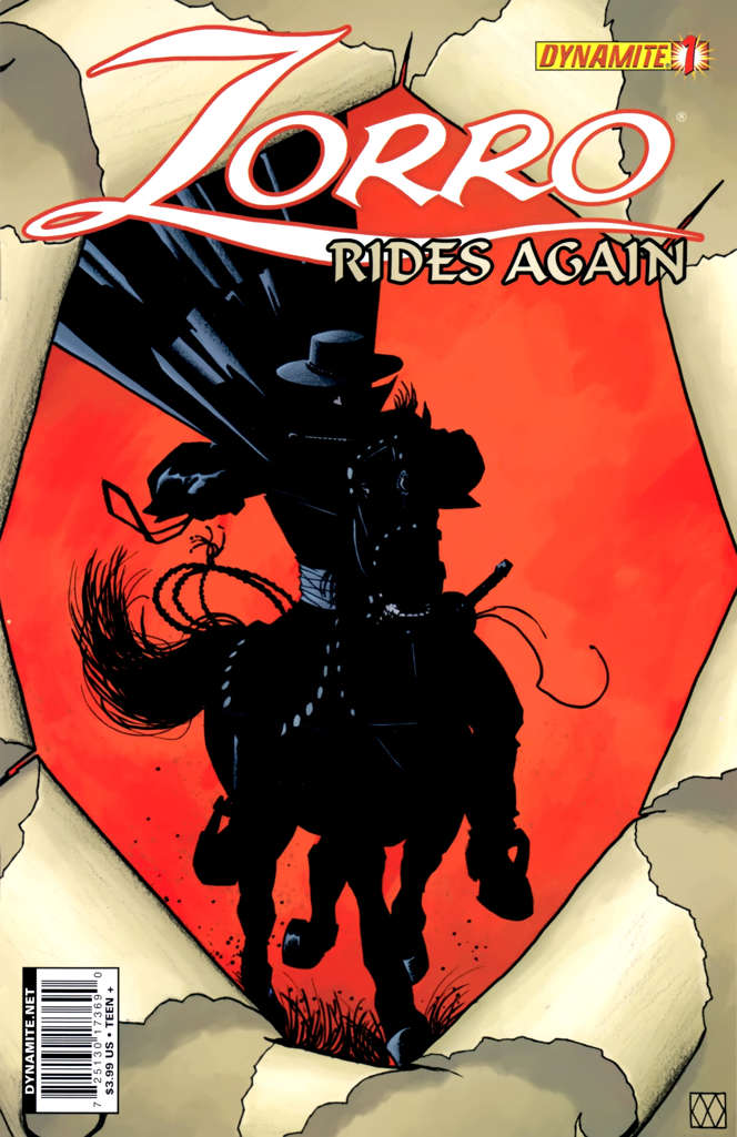 Zorro Rides Again