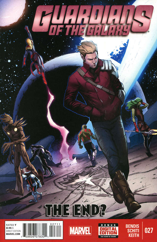Guardians of the Galaxy (3rd Series) #27