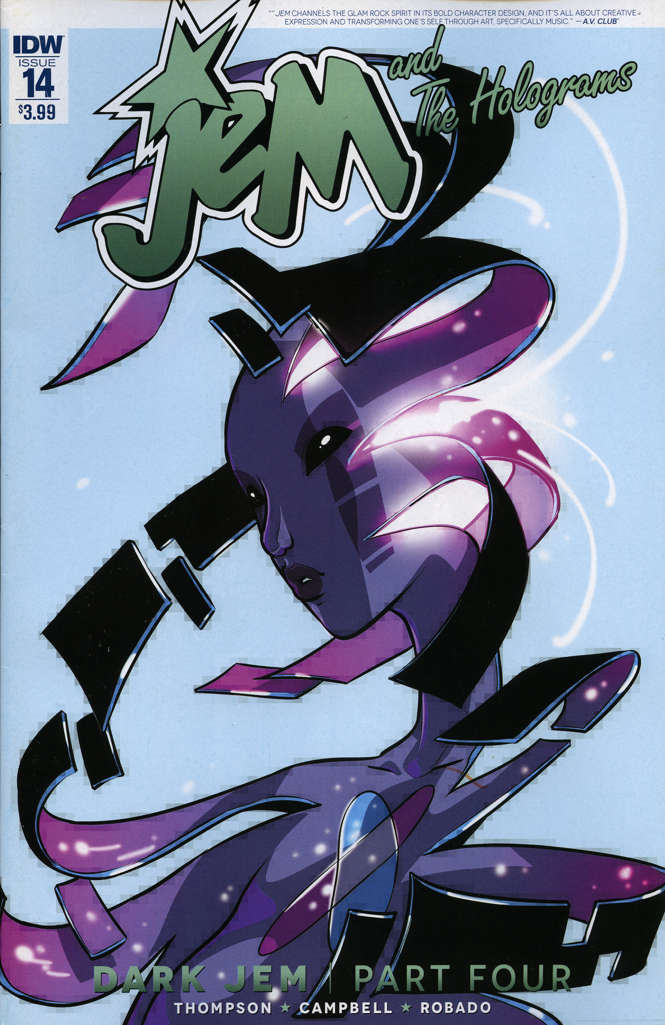 Jem & the Holograms #14