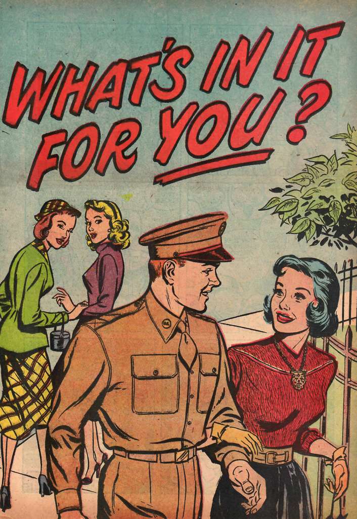 What’s In It For You?
