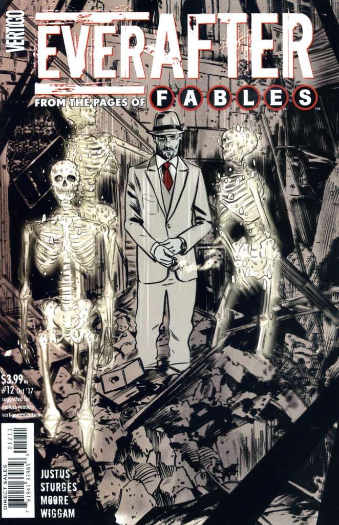 Everafter: From the Pages of Fables #12