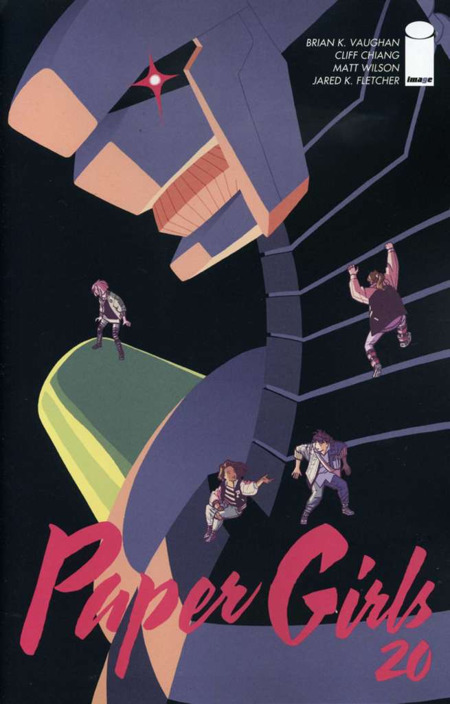 Paper Girls #20