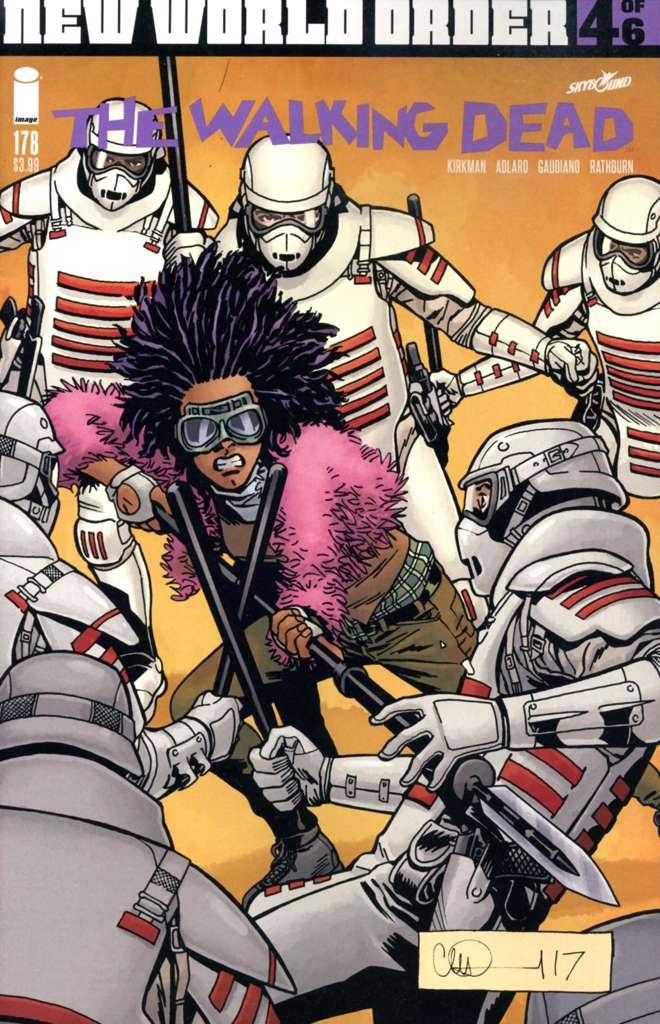 The Walking Dead (Image) #178