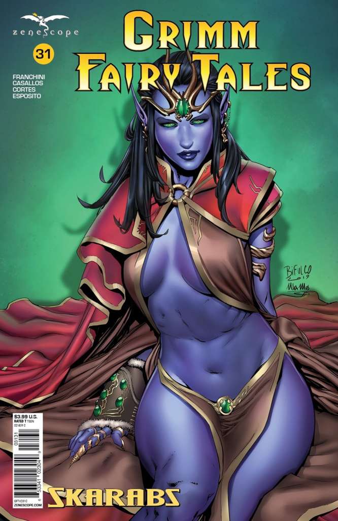 Grimm Fairy Tales (Vol. 2) #31 Variation C