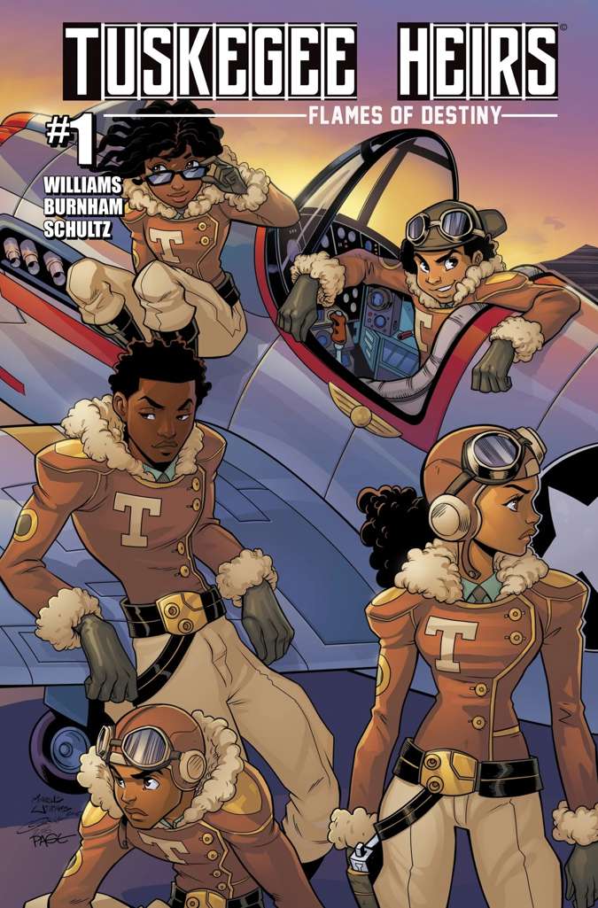 Tuskegee Heirs: Flames of Destiny