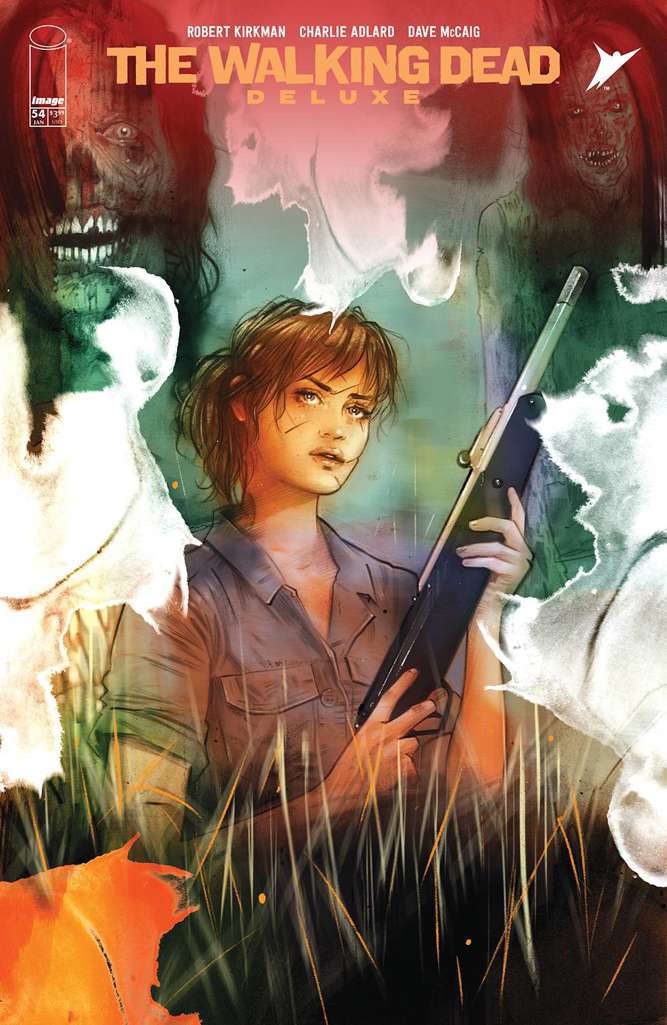 The Walking Dead Deluxe #54 Variation C