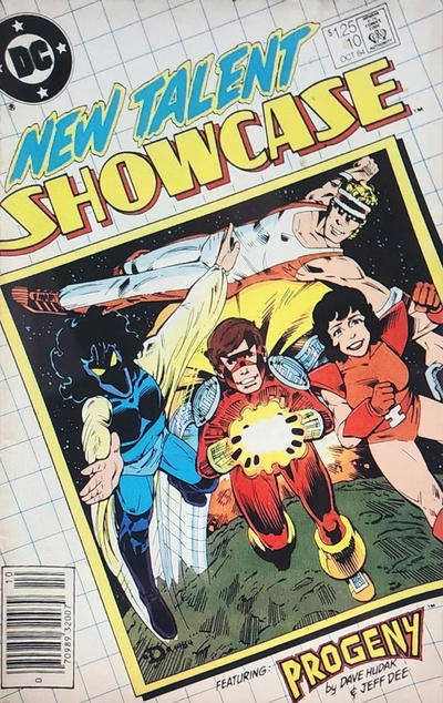 New Talent Showcase #10 Newsstand Edition