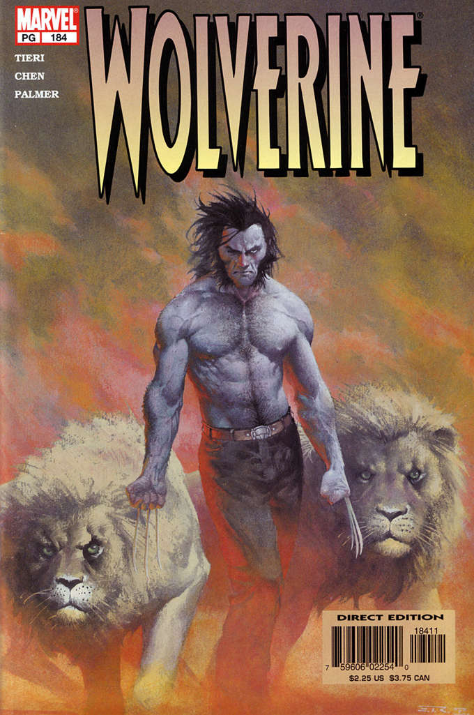 Wolverine #184