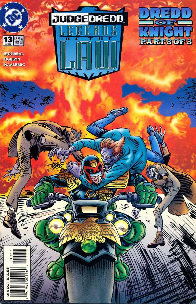 Judge Dredd: Legends of the Law #13