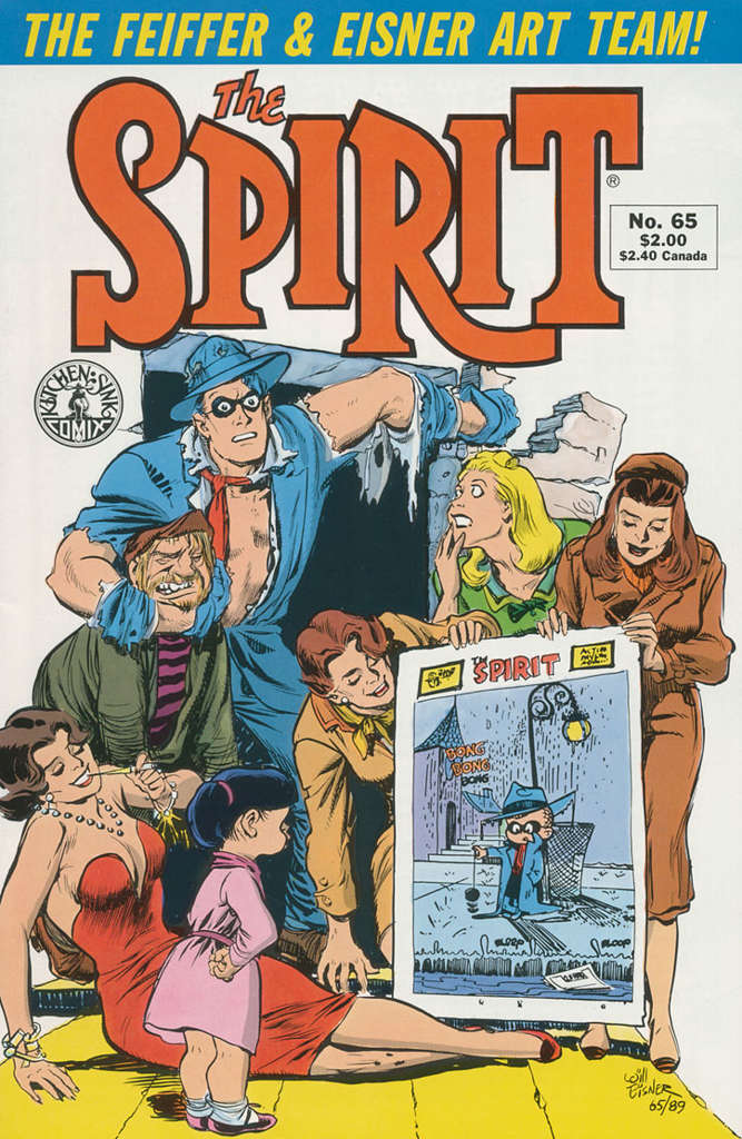 The Spirit (8th Series) #65