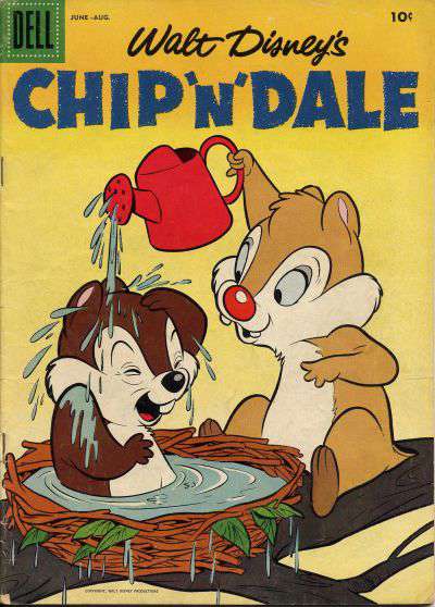 Chip ’n’ Dale (1st series) #6