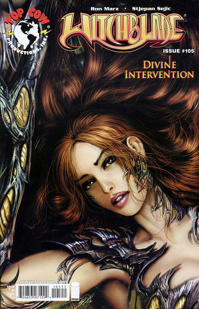 Witchblade #105 Variation A