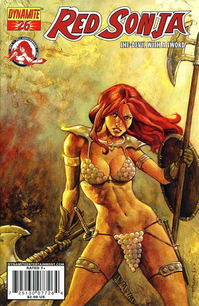 Red Sonja (Dynamite) #26 Variation C