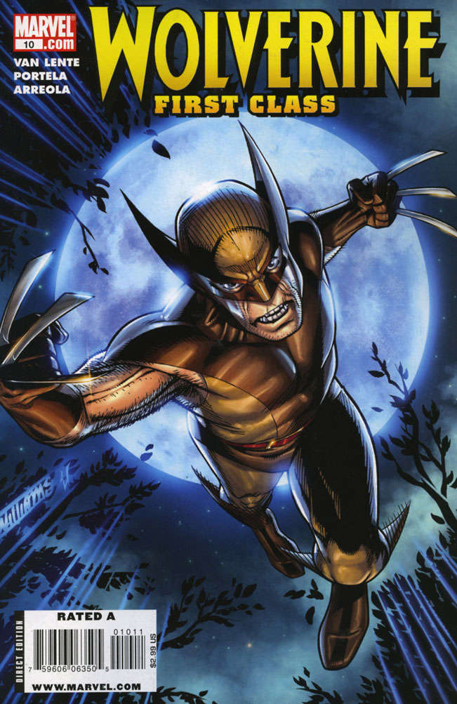 Wolverine: First Class #10