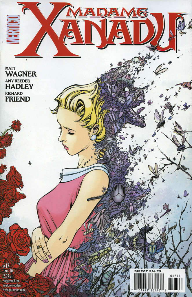 Madame Xanadu (2nd Series) #17