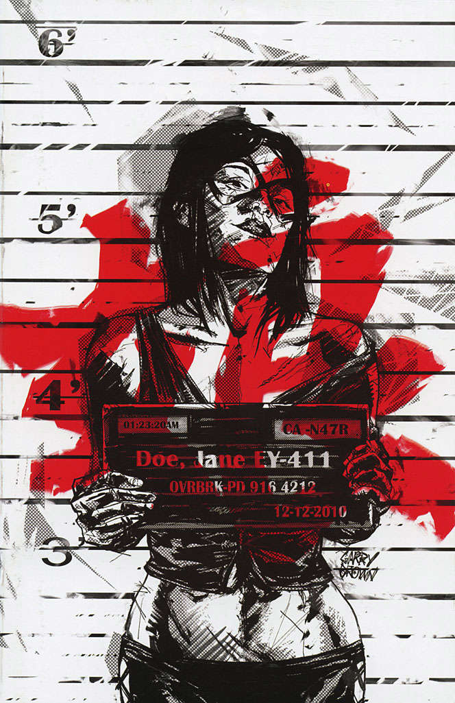 Incorruptible #15 Variation C