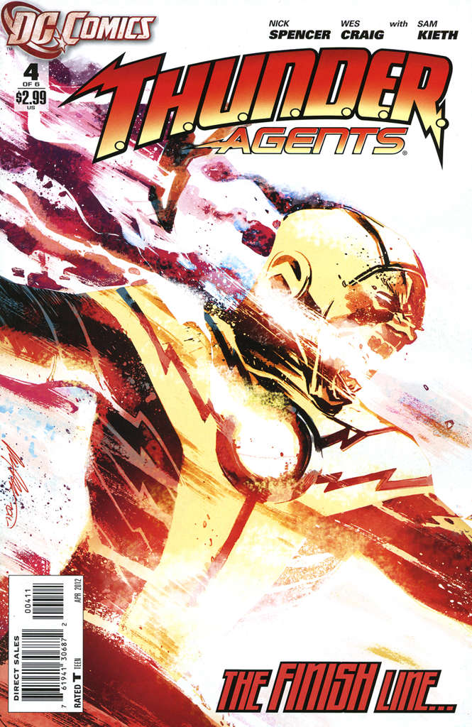 T.H.U.N.D.E.R. Agents (4th Series) #4
