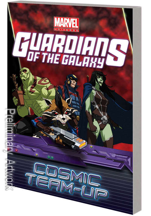 Marvel Universe Guardians of the Galaxy Cosmic Team Up