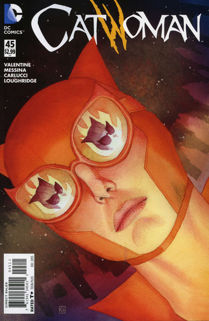 Catwoman (4th Series) #45