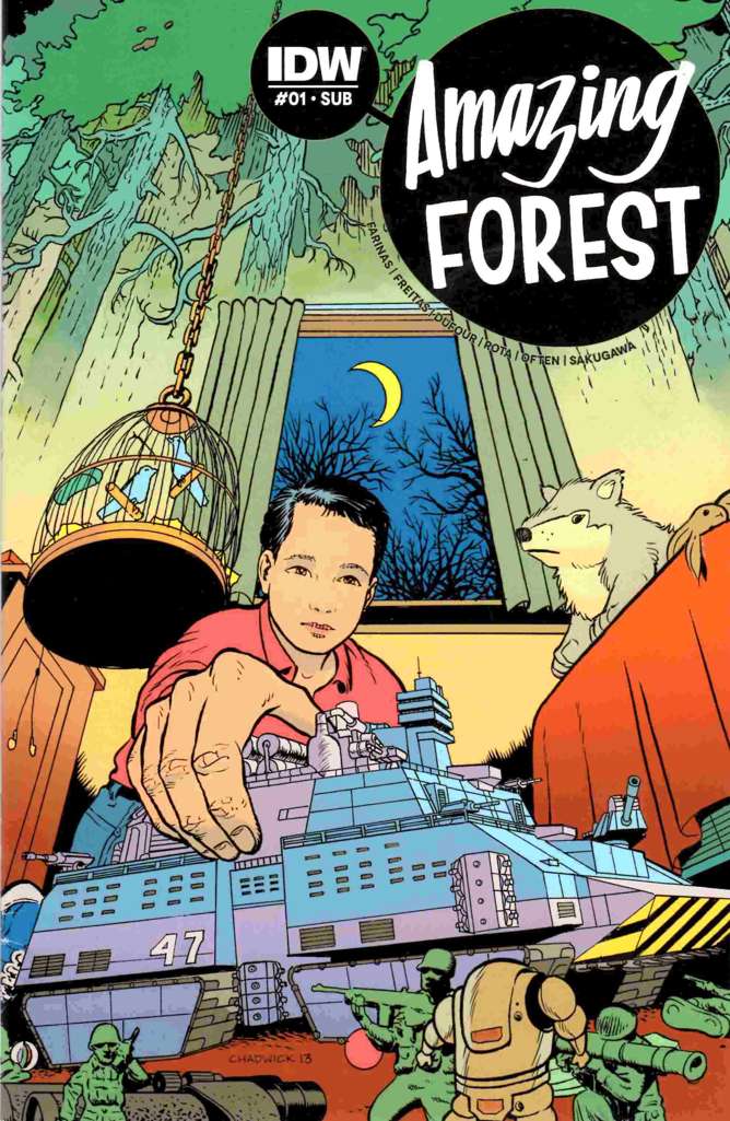 Amazing Forest #1 Variation A
