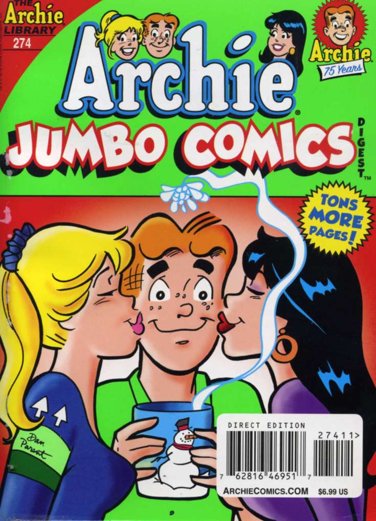 Archie’s Double Digest Magazine #274