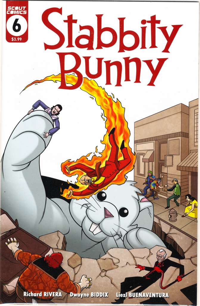 Stabbity Bunny (Scout) #6 Variation B