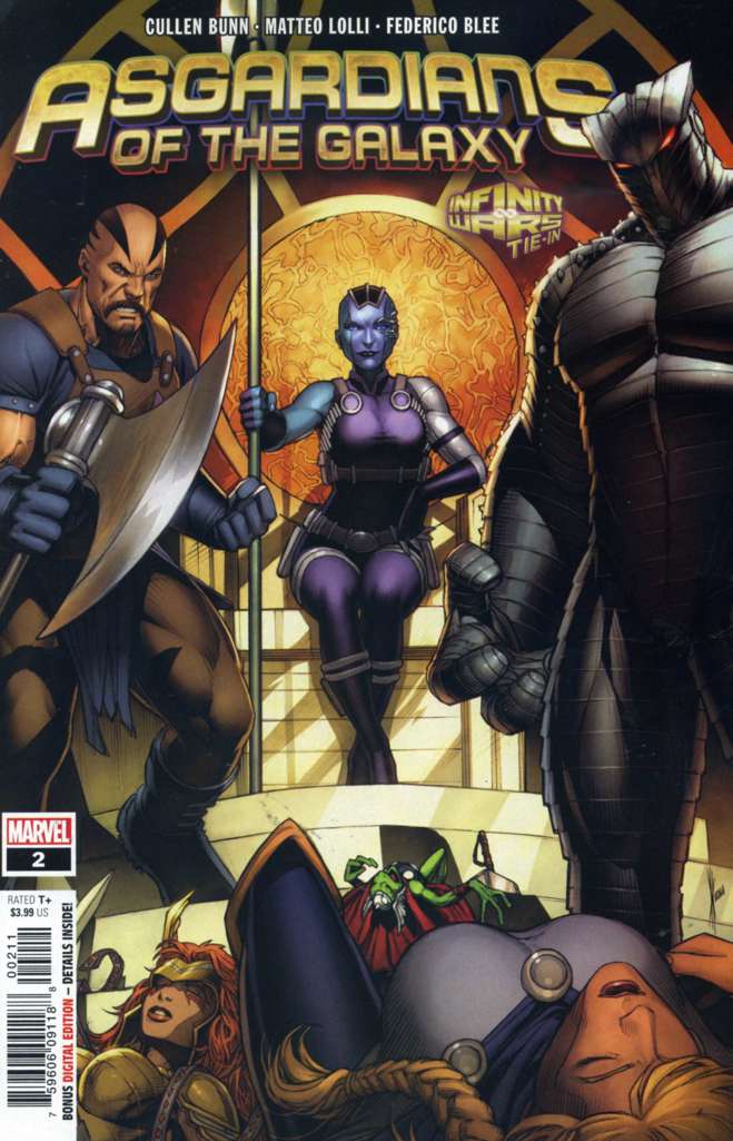 Asgardians of the Galaxy #2