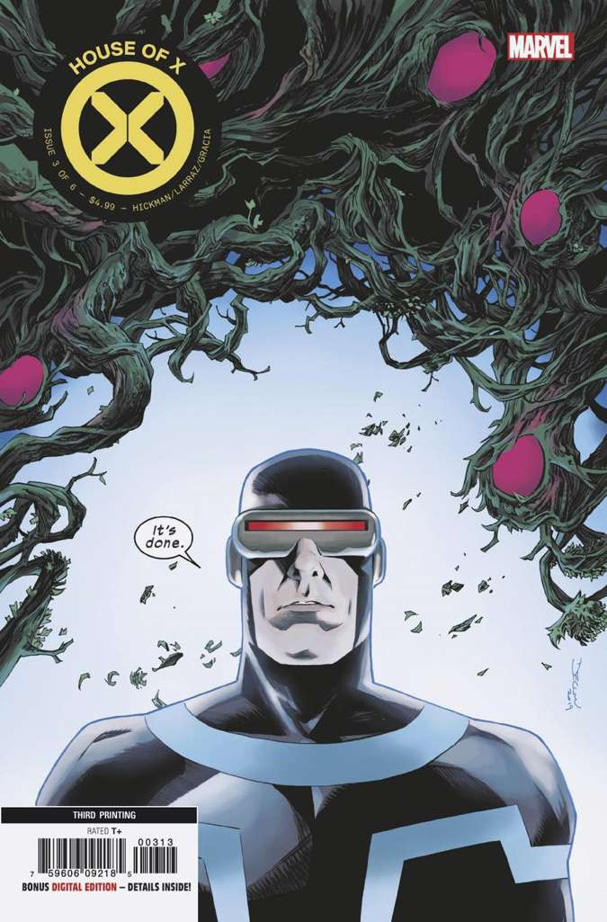 House of X #3  - 3rd printing