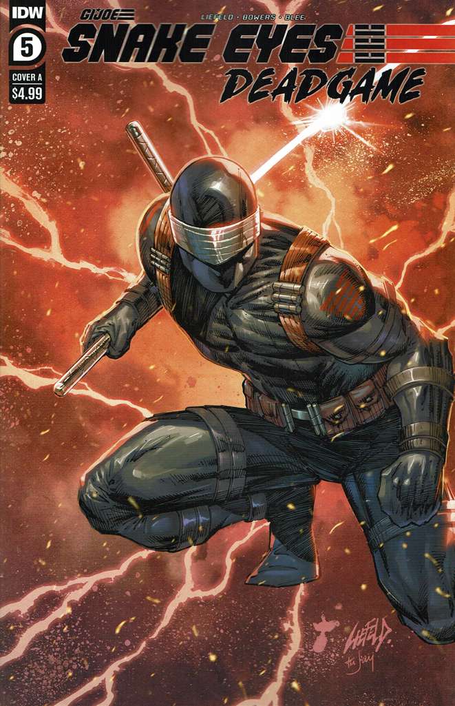 Snake Eyes: Deadgame #5 Variation A