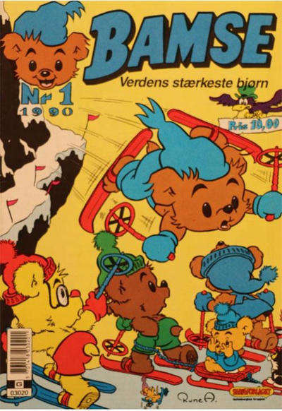 Bamse (Serieforlaget)