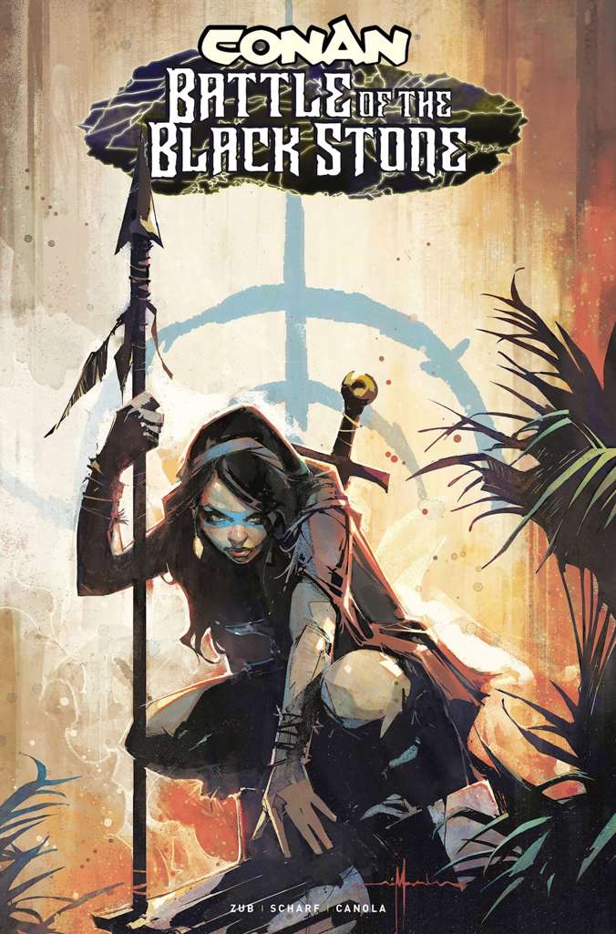 Conan: Battle of the Black Stone #2 Variation B
