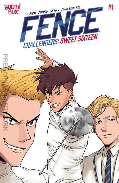 Fence Challengers: Sweet Sixteen