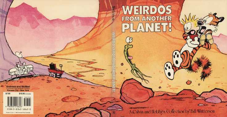 Calvin and Hobbes: Weirdos From Another Planet!