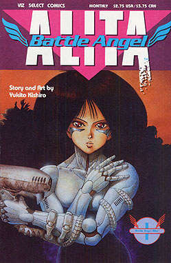 Battle Angel Alita Part 1