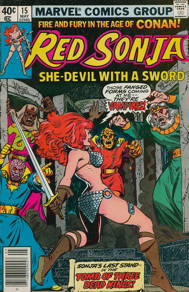Red Sonja (Vol. 1) #15
