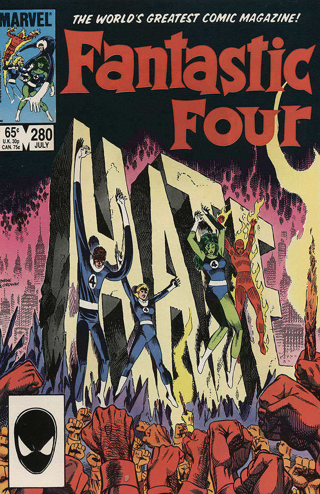 Fantastic Four (Vol. 1) #280
