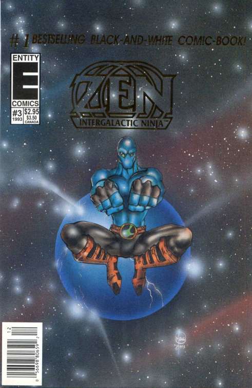 Zen Intergalactic Ninja (6th Series) #3