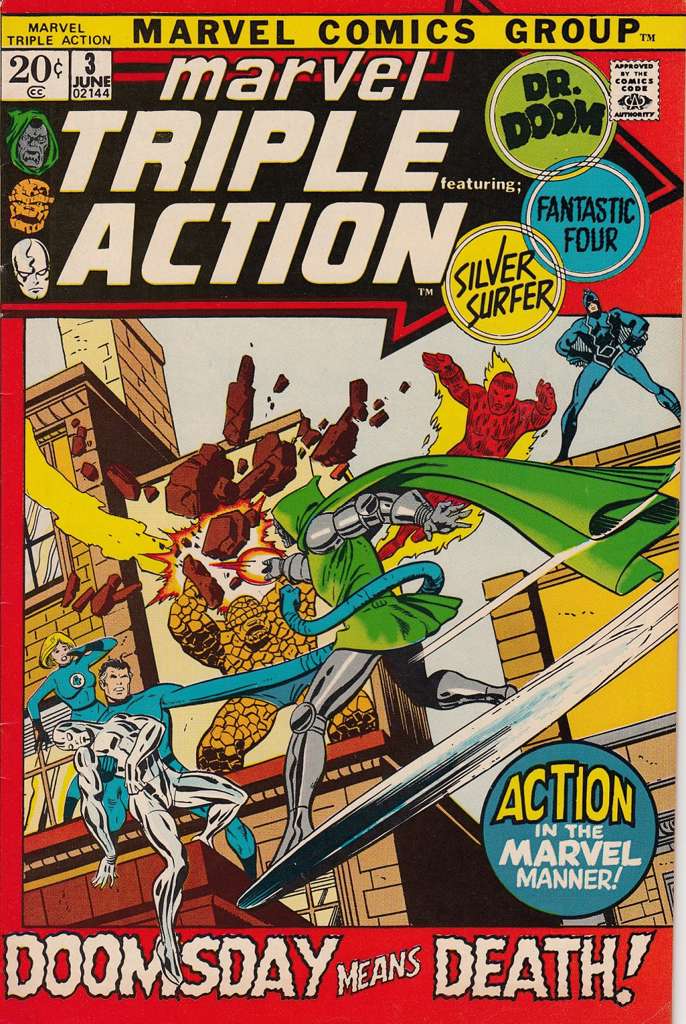 Marvel Triple Action #3