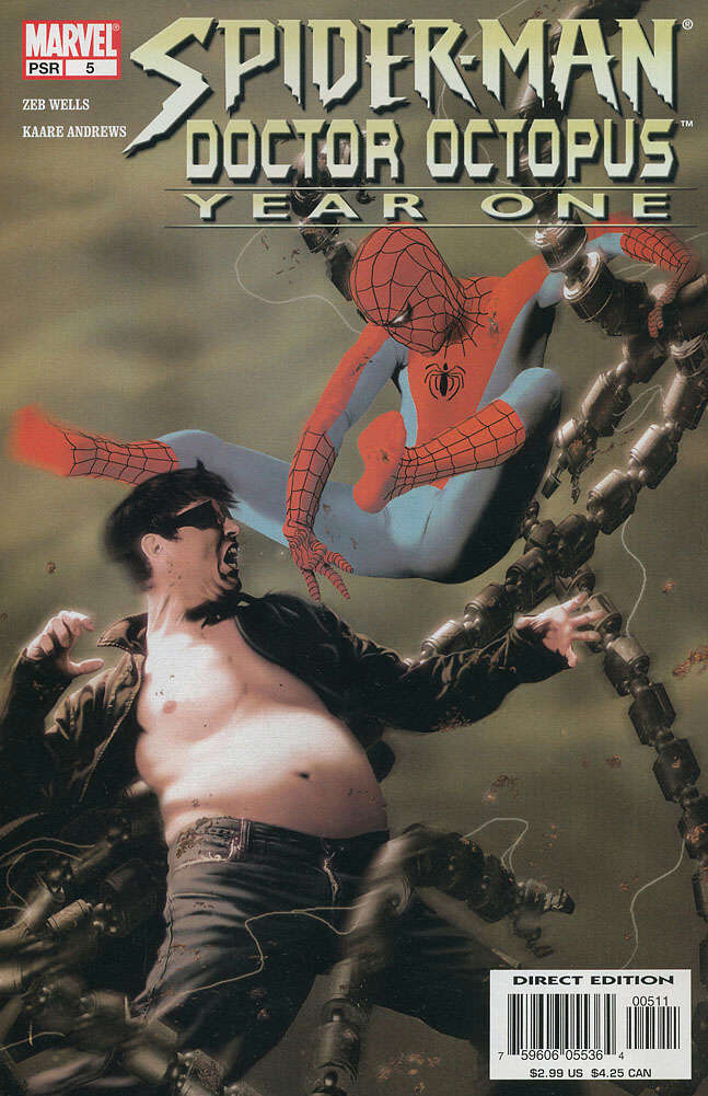 Spider-Man/Doctor Octopus: Year One #5