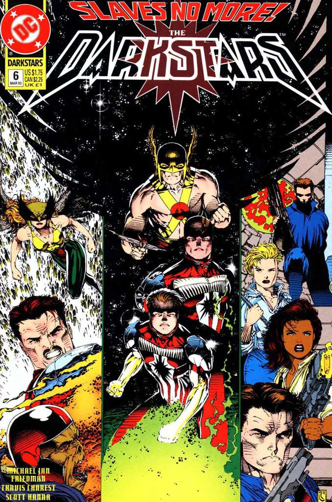 The Darkstars #6